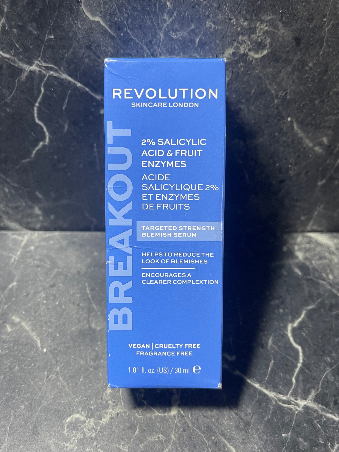 Revolution Skincare London Breakout Blemish Serum Complexion 1.01 oz