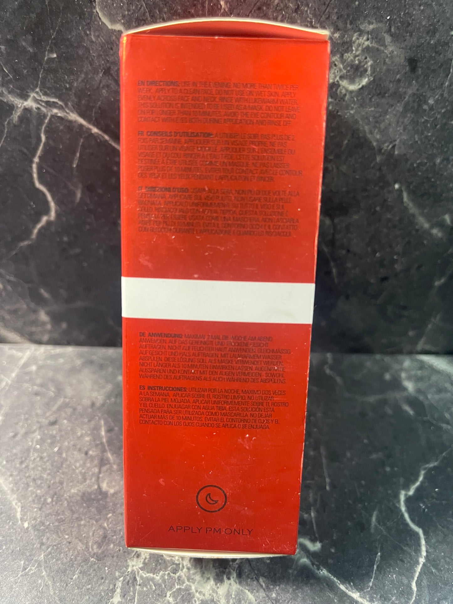 Revolution intense peeling Solution Exfoliate 1.01 oz NEW