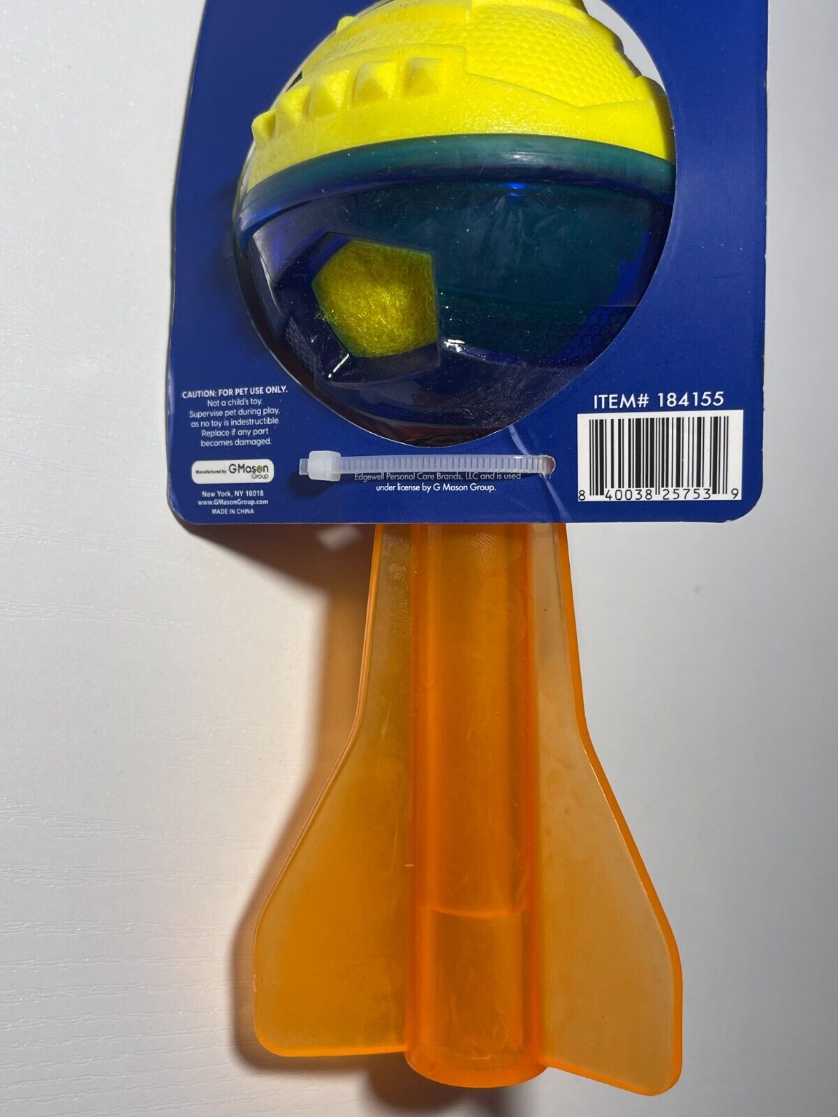 Banana Boat for Dogs Floating Fetch Toy