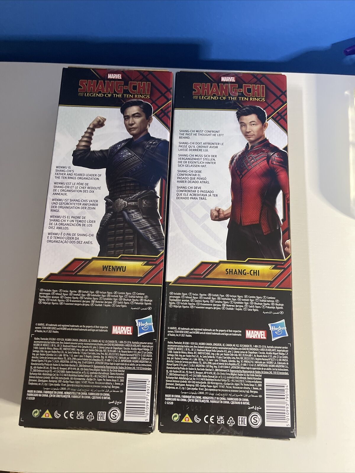 Hasbro Marvel Titan Hero Series Shang-Chi Wenwu and the Legend of the Ten Rings