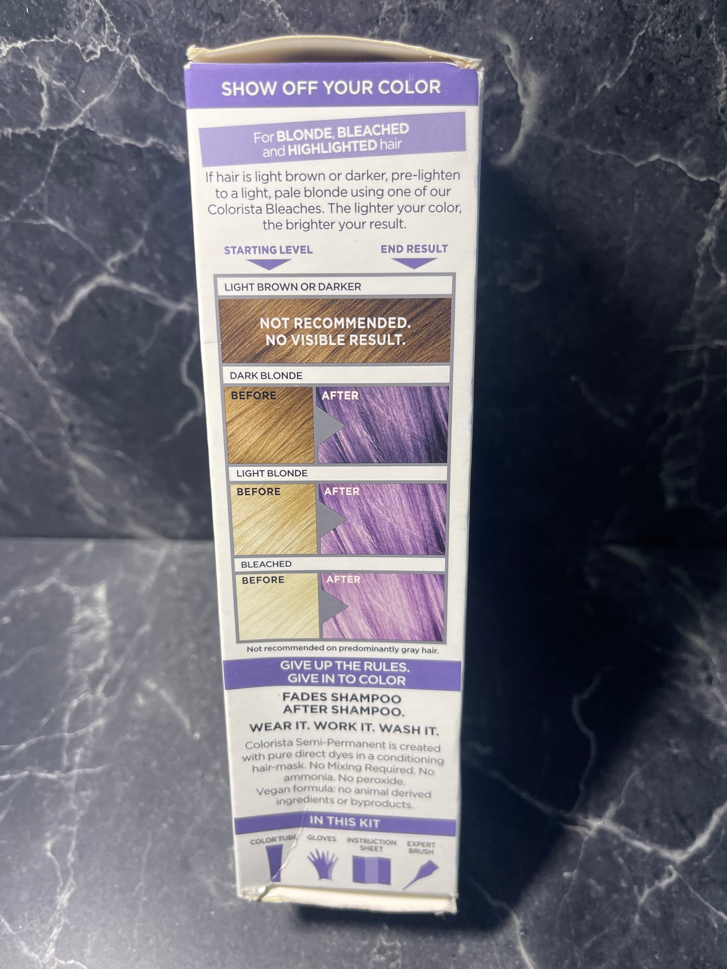 L'Oreal Paris Colorista Semi-permanent color #Purple400