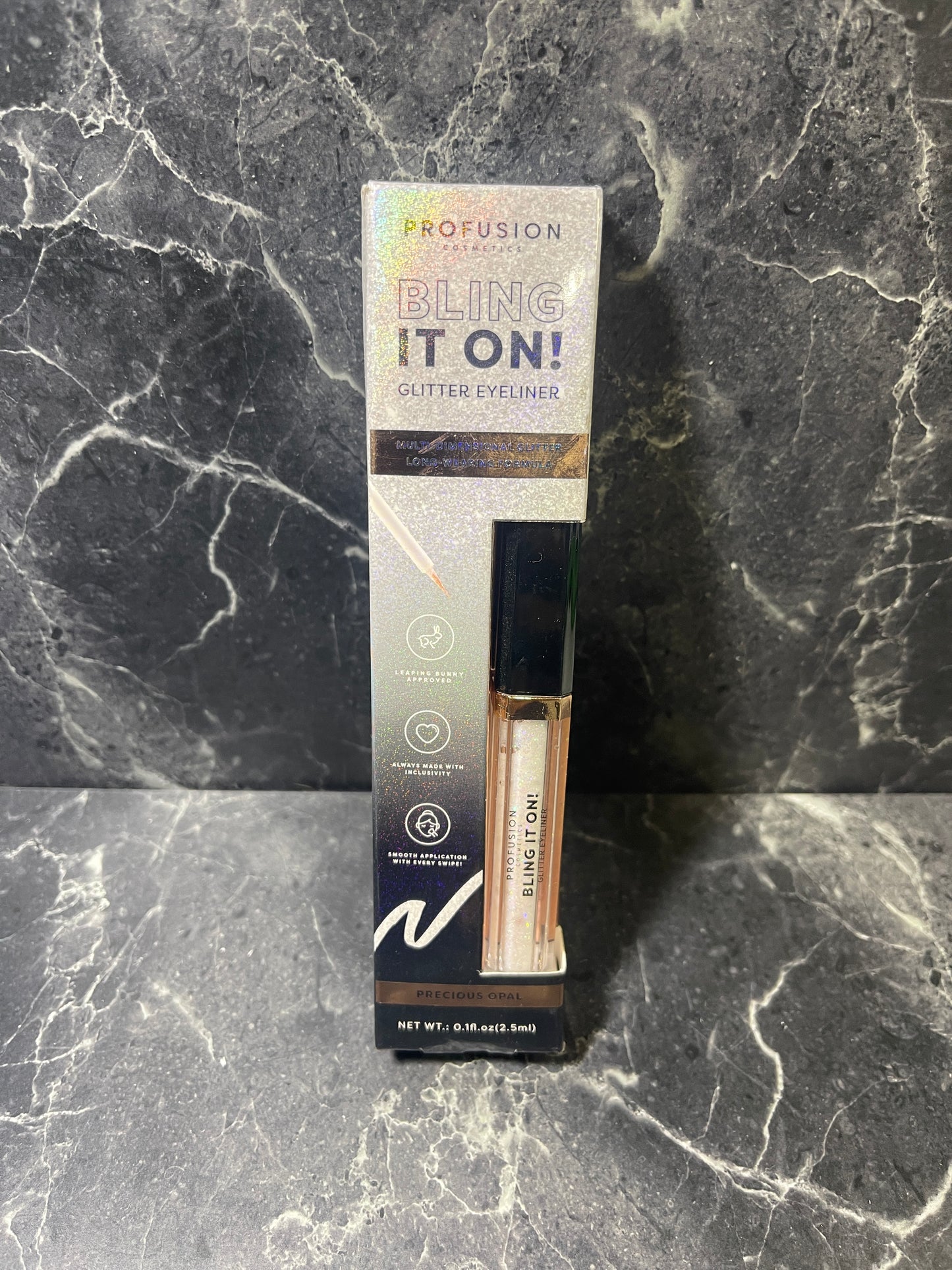 Profusion Bling It On! Glitter Eyeliner Precious Opal 0.1 oz