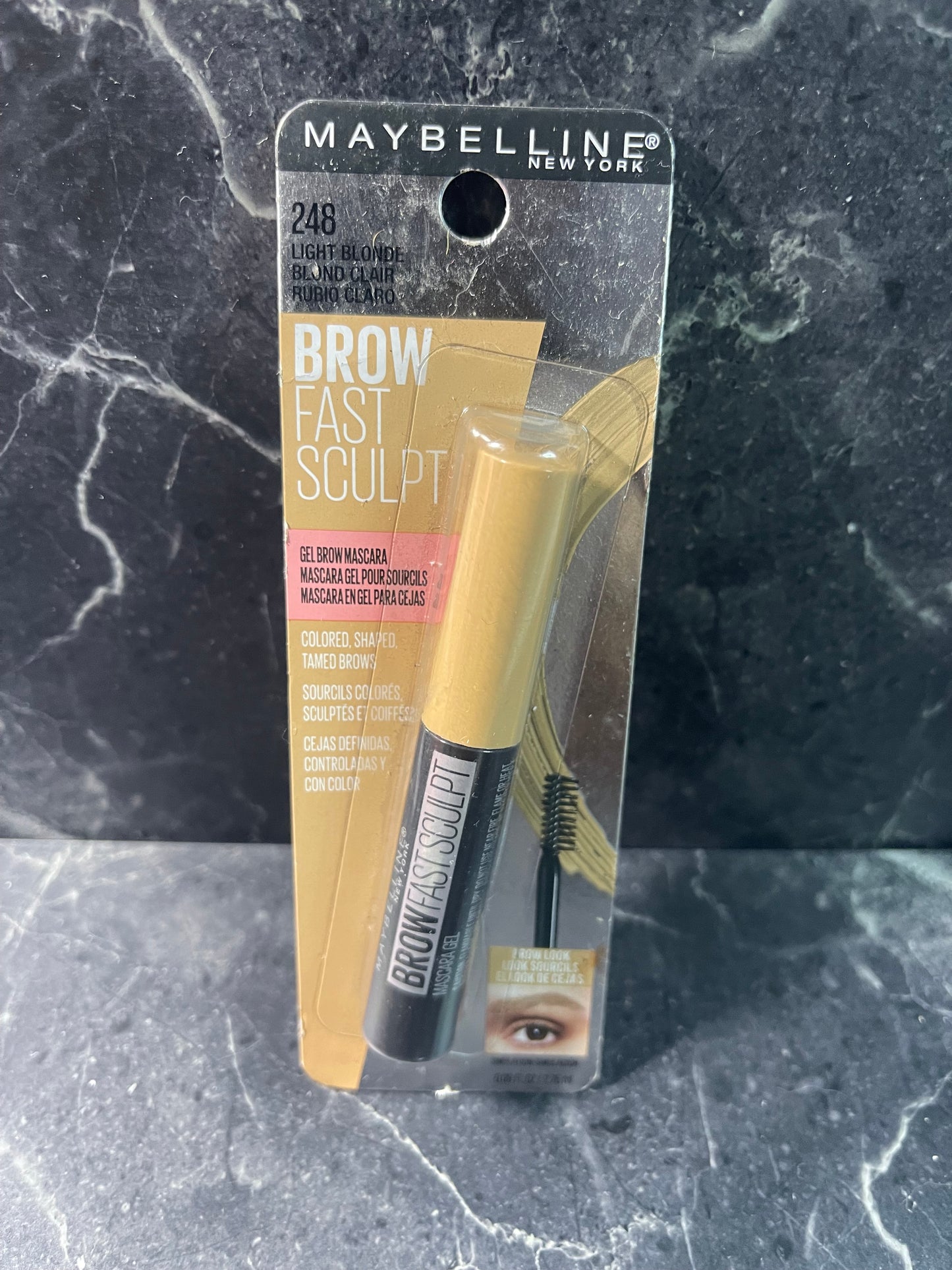 Maybelline New York Brow Fast Sculpt 248 Light Blonde New