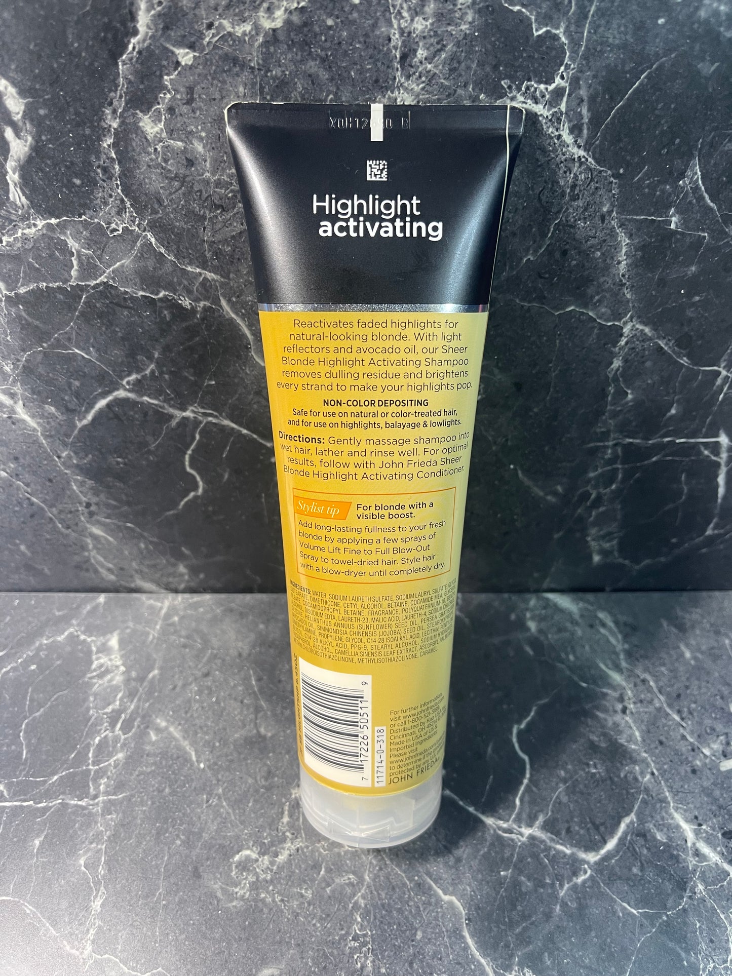 John Frieda Sheer Blonde Highlight Activating Enhancing Shampoo 8.45 oz