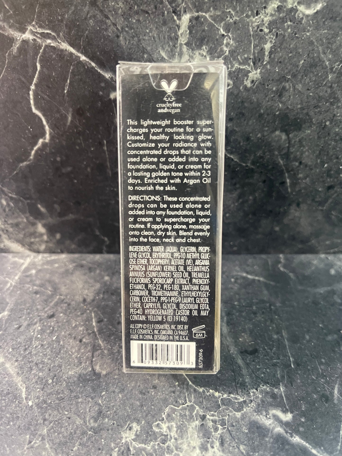e.l.f. Hydrating Booster Drops Sunkissed For Skin Hydration 0.5 oz