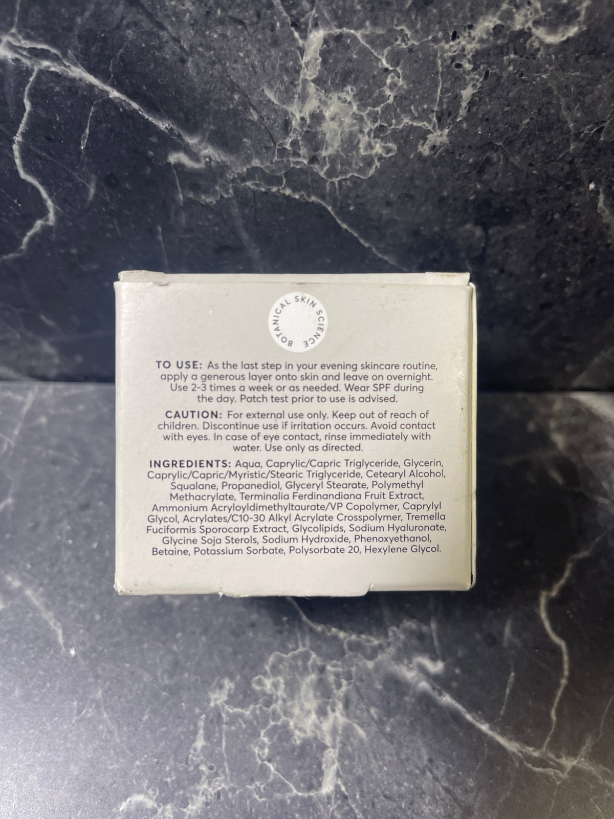Naturium Intense Overnight Sleeping Cream 1.7 oz