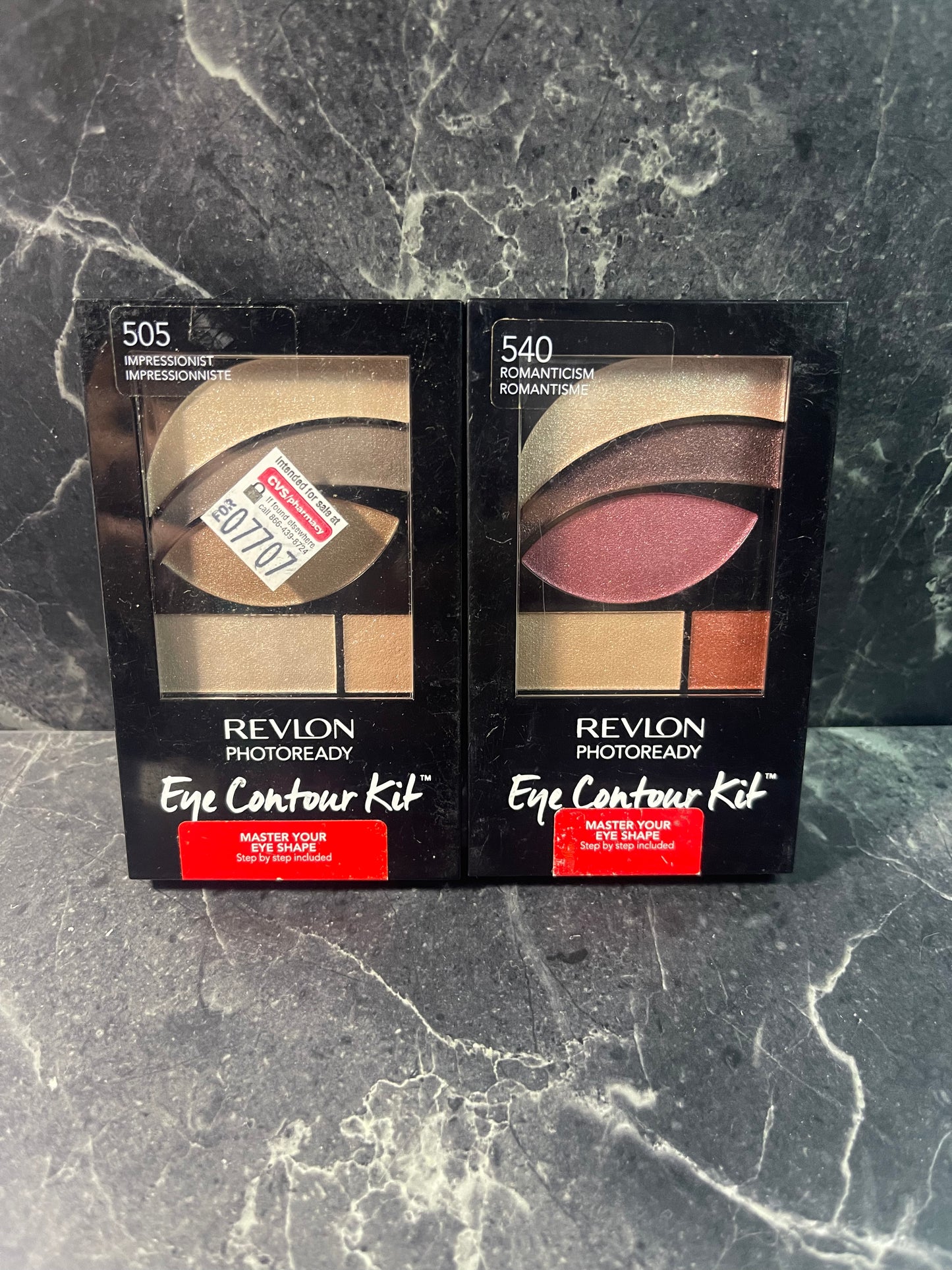 Revlon Photoready Eye Contour Kit 505 Impressionist & 540 Romanticism Shadow