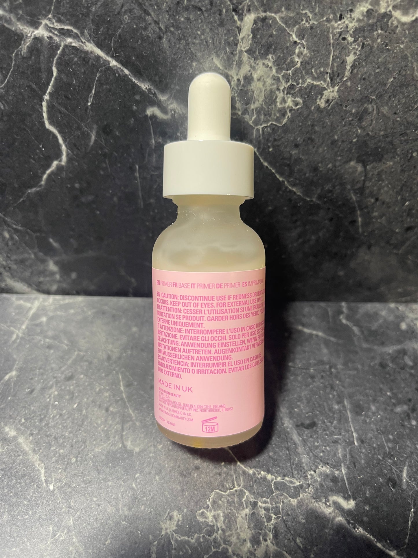 Revolution Skincare London Mattifying Niacinamide Primer Drops, 1.01 oz