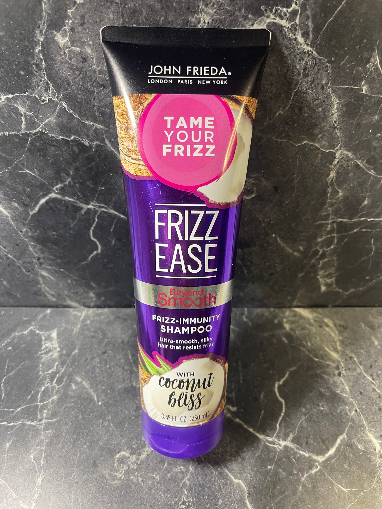John Frieda Frizz Ease Shampoo Coconut Bliss 8.45 oz