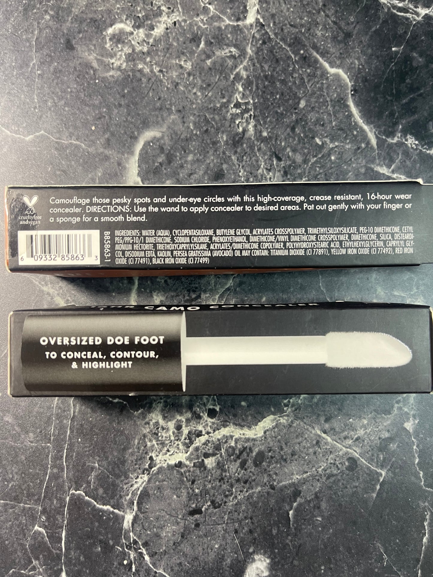 e.l.f. 16hr Camo Concealer Medium Golden 85863