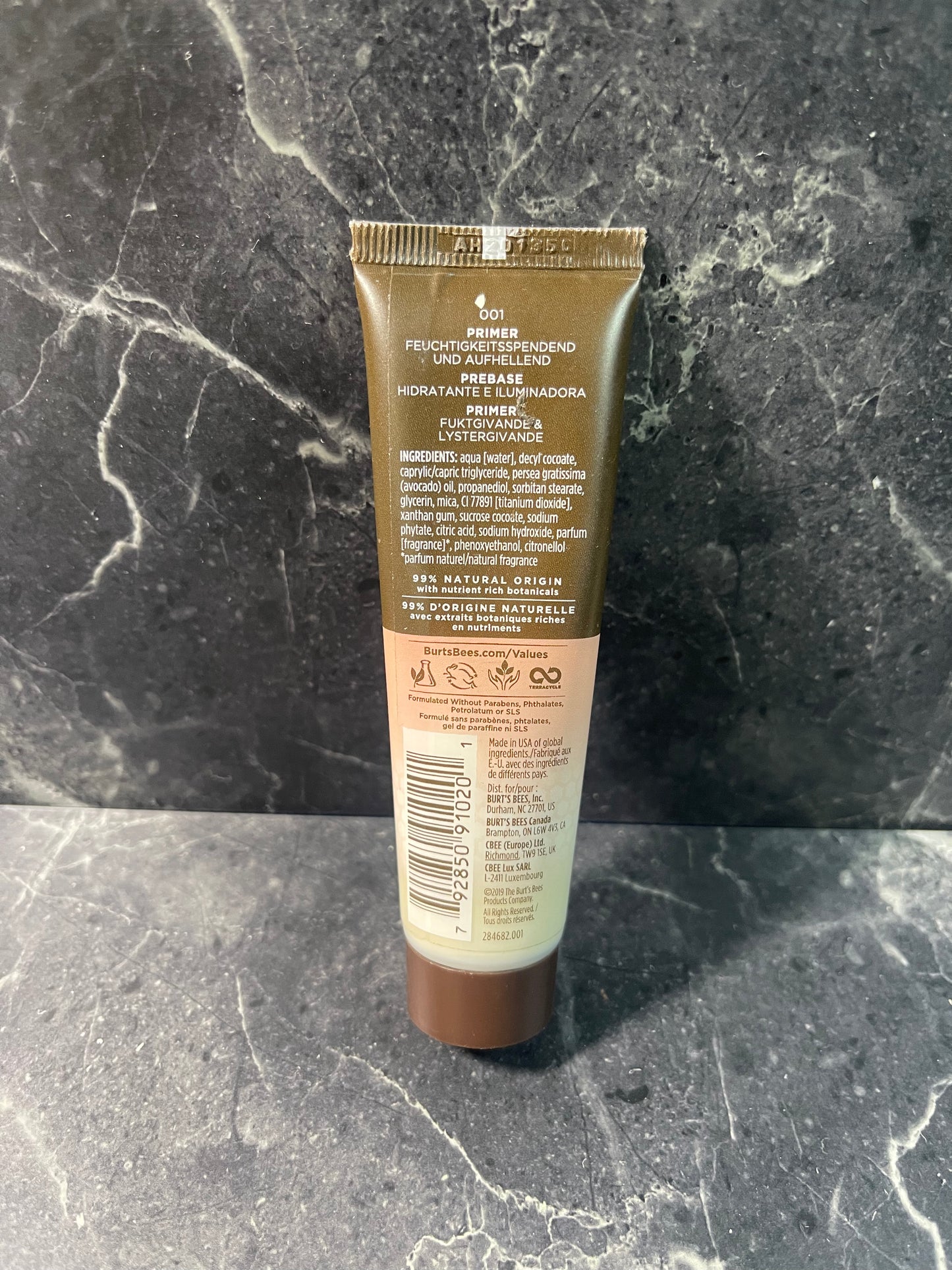 Burt's Bees Goodness Glows Hydrating & Illuminating Primer (Sealed) Base - 1oz