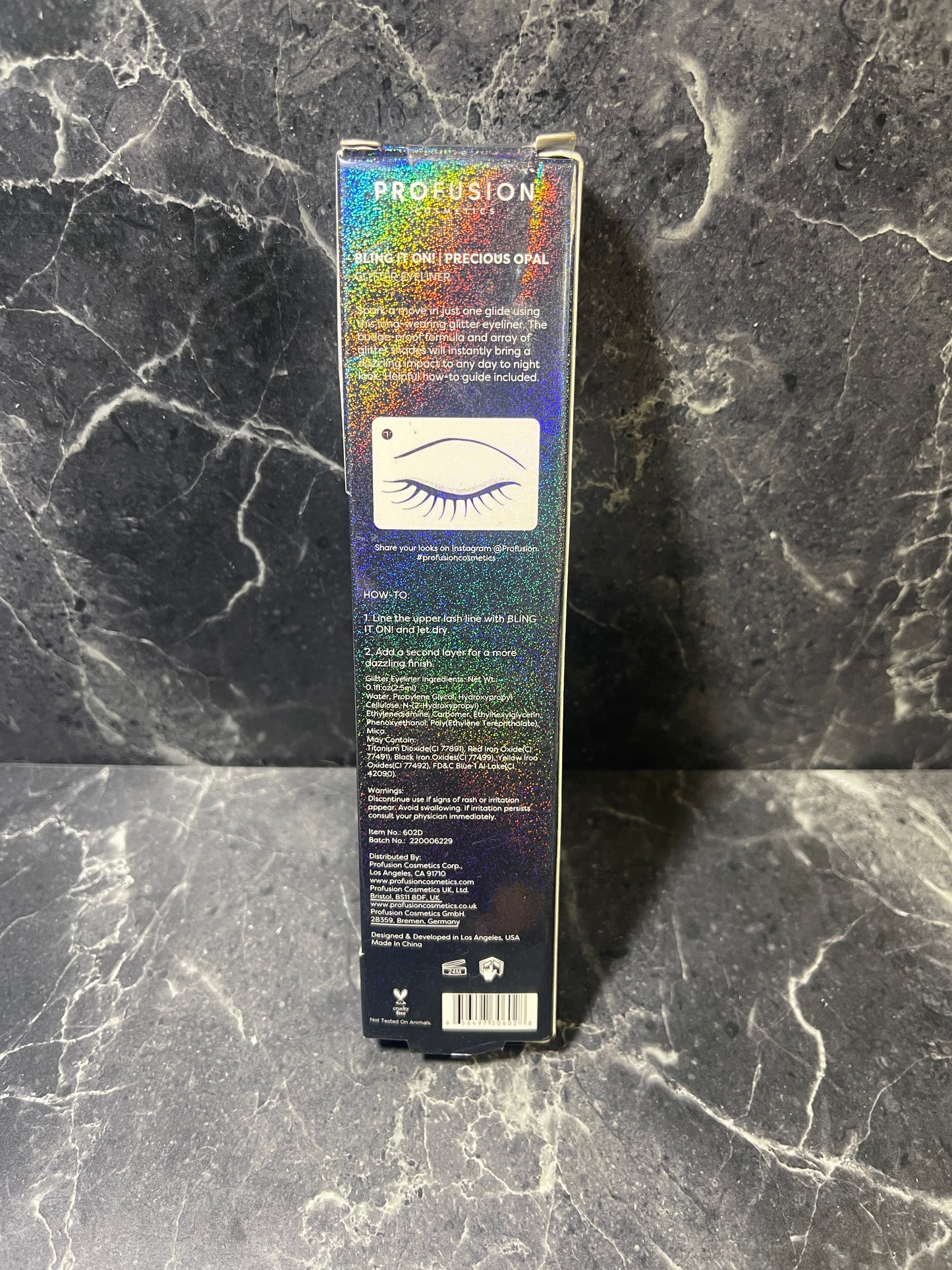 Profusion Bling It On! Glitter Eyeliner Precious Opal 0.1 oz