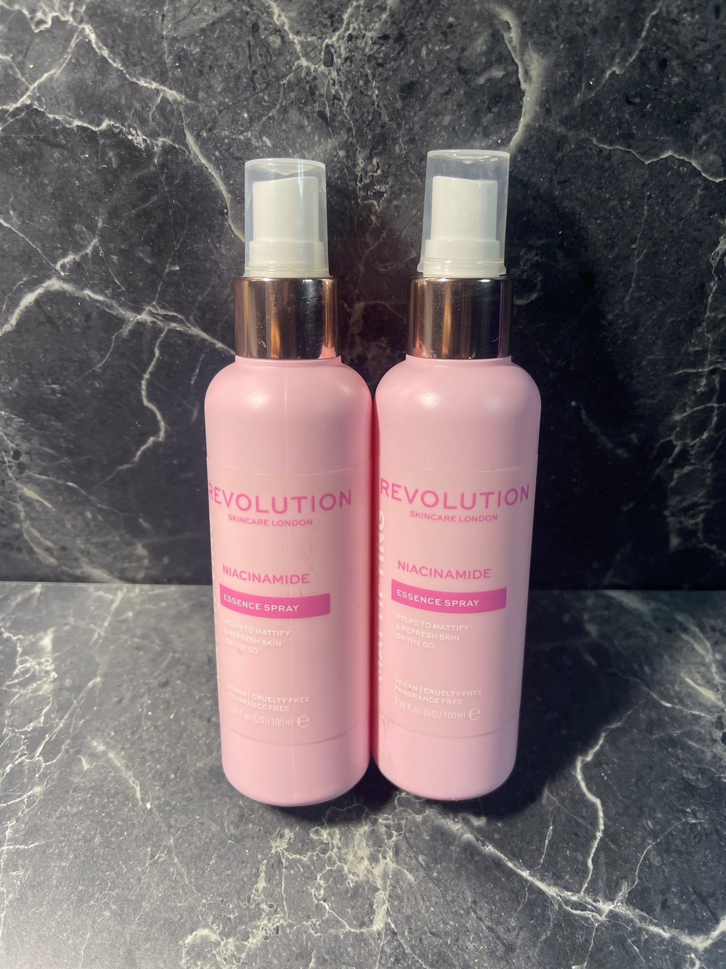 Revolution make up Niacinamide essence spray 2 pack