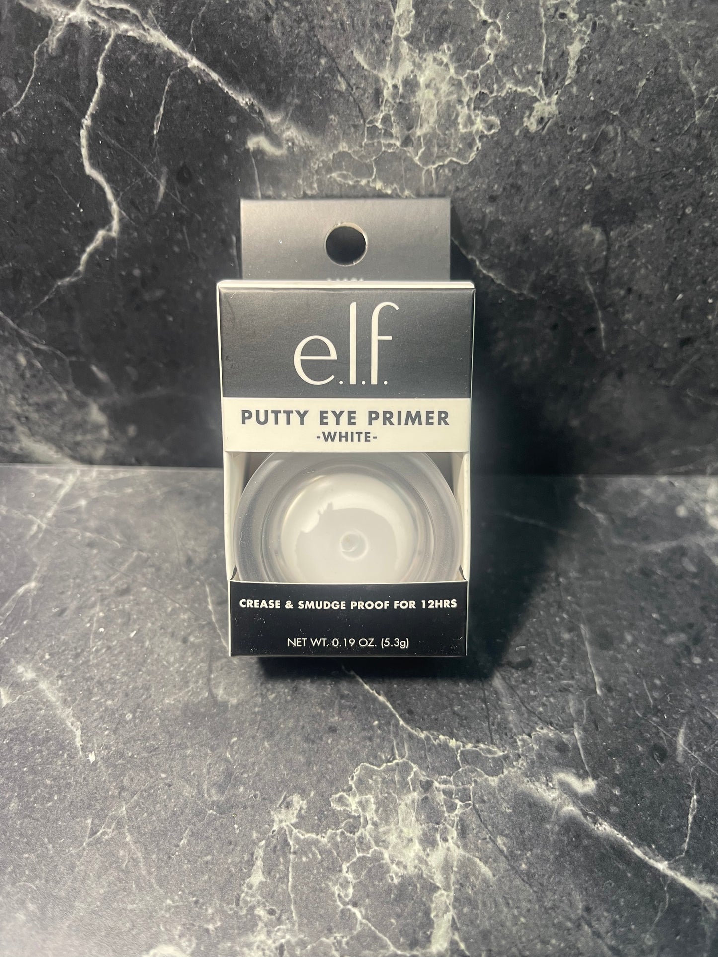 e.l.f. Putty Eye Primer eyeshadow White .19 oz New