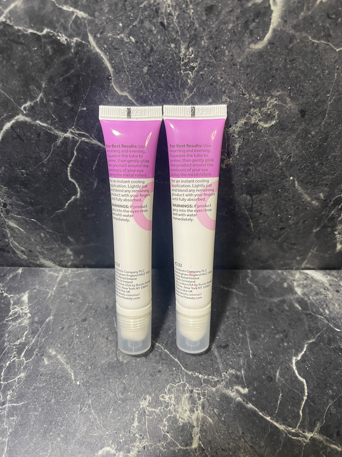 No 7 Menopause Skincare Firm & Bright Eye Concentrate 0.5 oz, 2 Pack