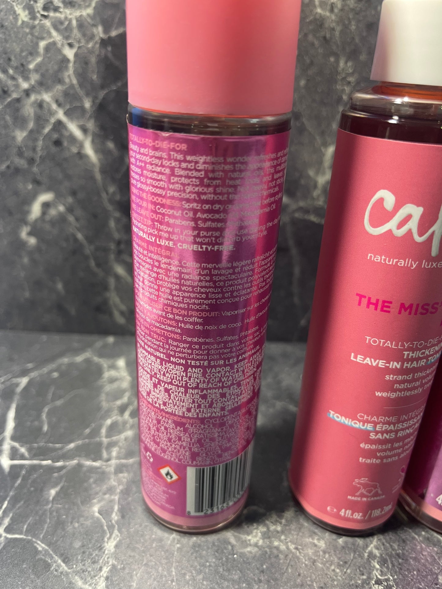 Cake The Gloss Boss Dry Styling Weightless Oil & The Miss'ter Big Tonic