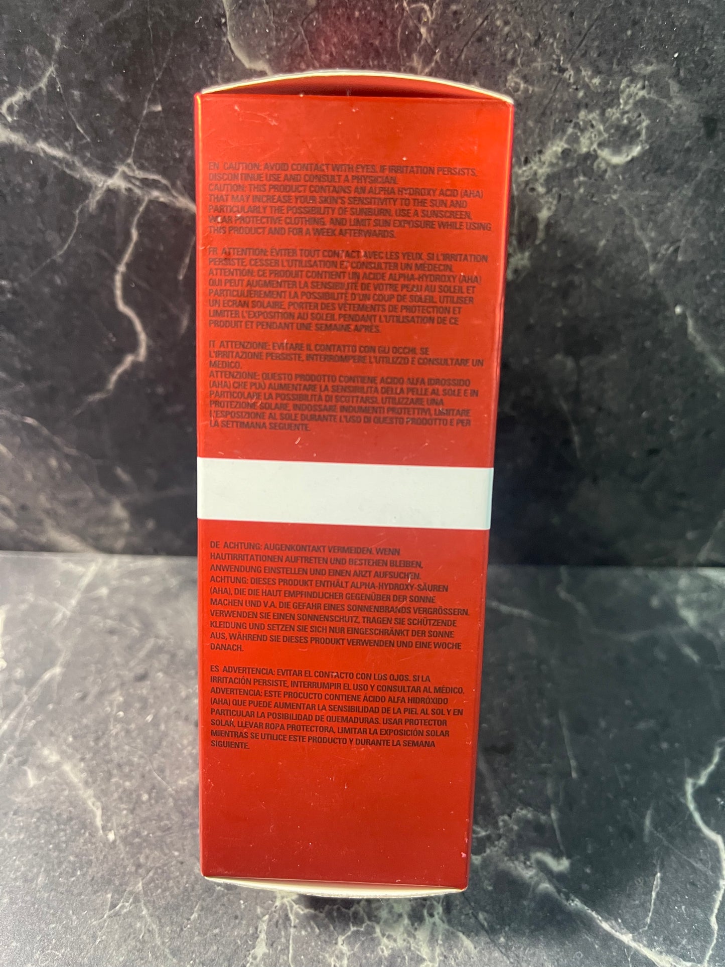 Revolution intense peeling Solution Exfoliate 1.01 oz NEW