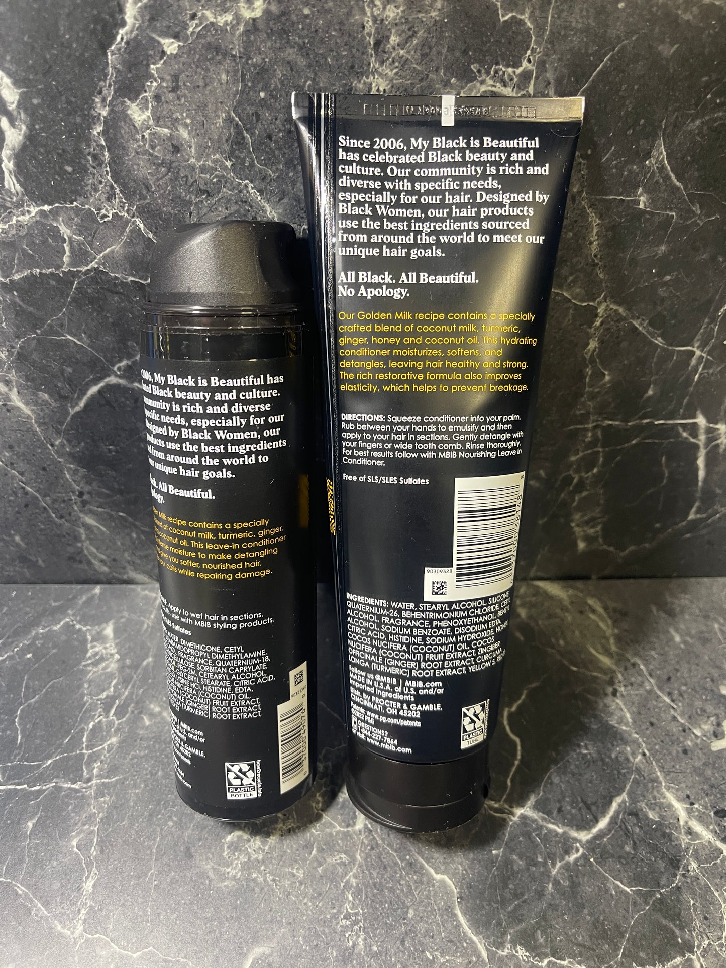 My Black is Beautiful Fortifying and Nourishing Conditioners