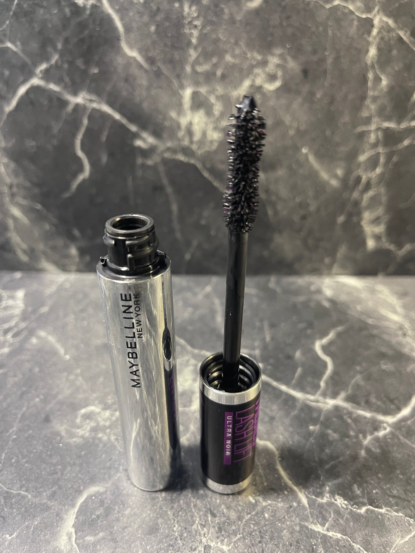 Maybelline Falsies Lashlift and the Colossal open box