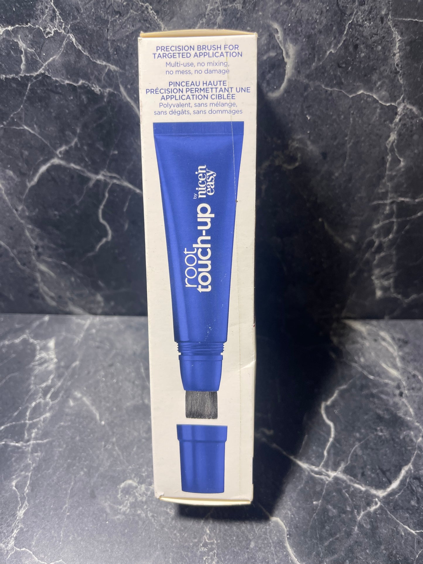 Clairol Root Touch-Up DARK BROWN Color Blending Gel Nice & Easy Semi-Permanent