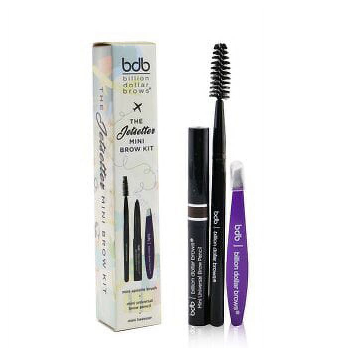 bdb Billion Dollar Brows Jetsetter Mini Eyebrow Kit