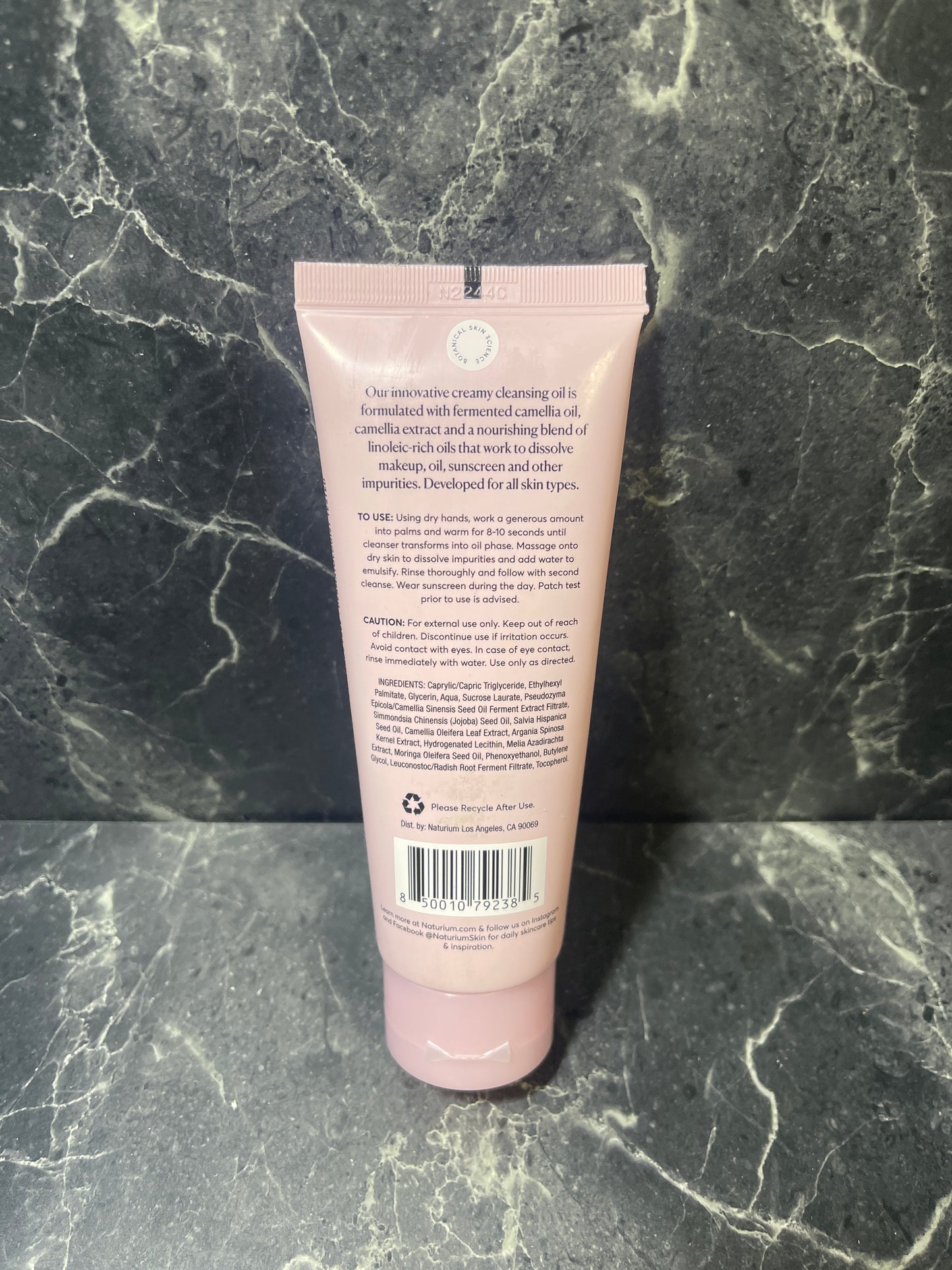 Naturium Fermented Camellia Creamy Cleansing Oil 3.5 oz