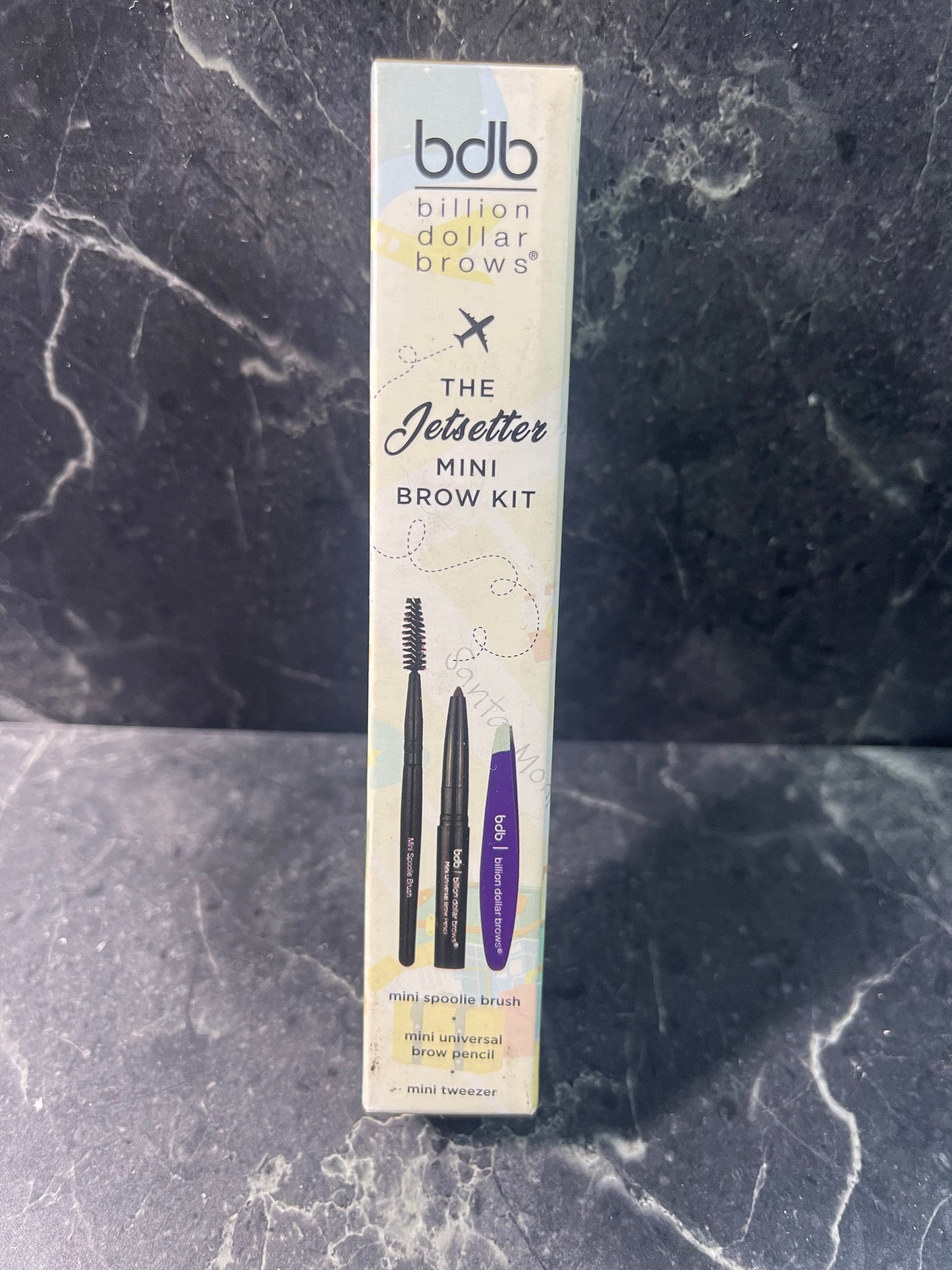 bdb Billion Dollar Brows Jetsetter Mini Eyebrow Kit