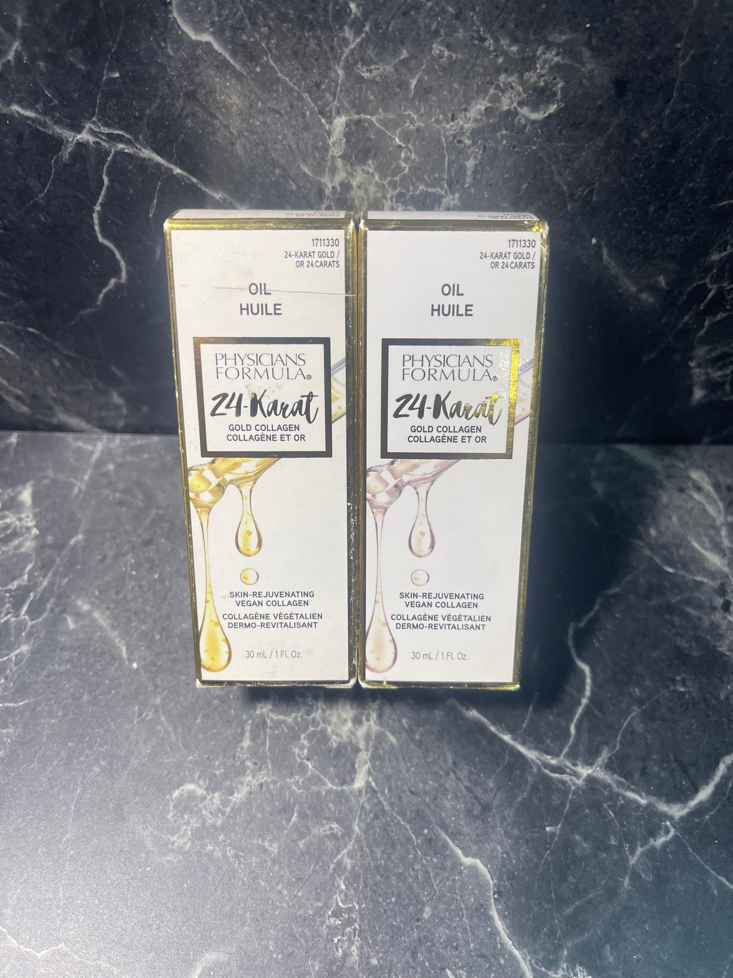 Physicians Formula 24-Karat Gold Collagen Oil - 2 Pack