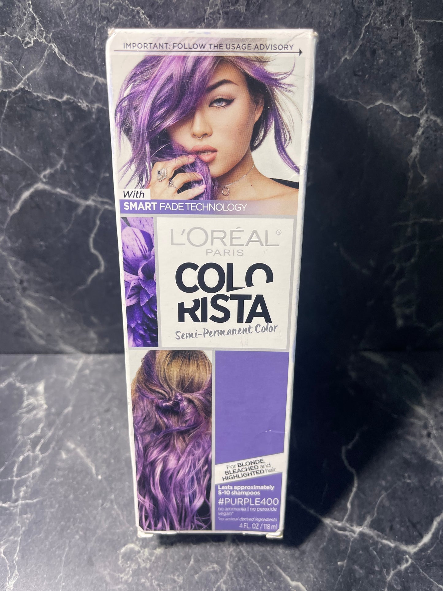 L'Oreal Paris Colorista Semi-permanent color #Purple400