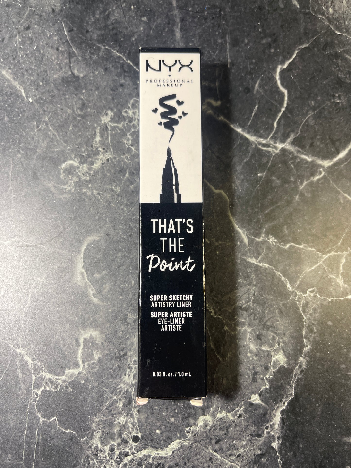 Nyx That's The Point Artistry Eye Liner TTPE06 Black
