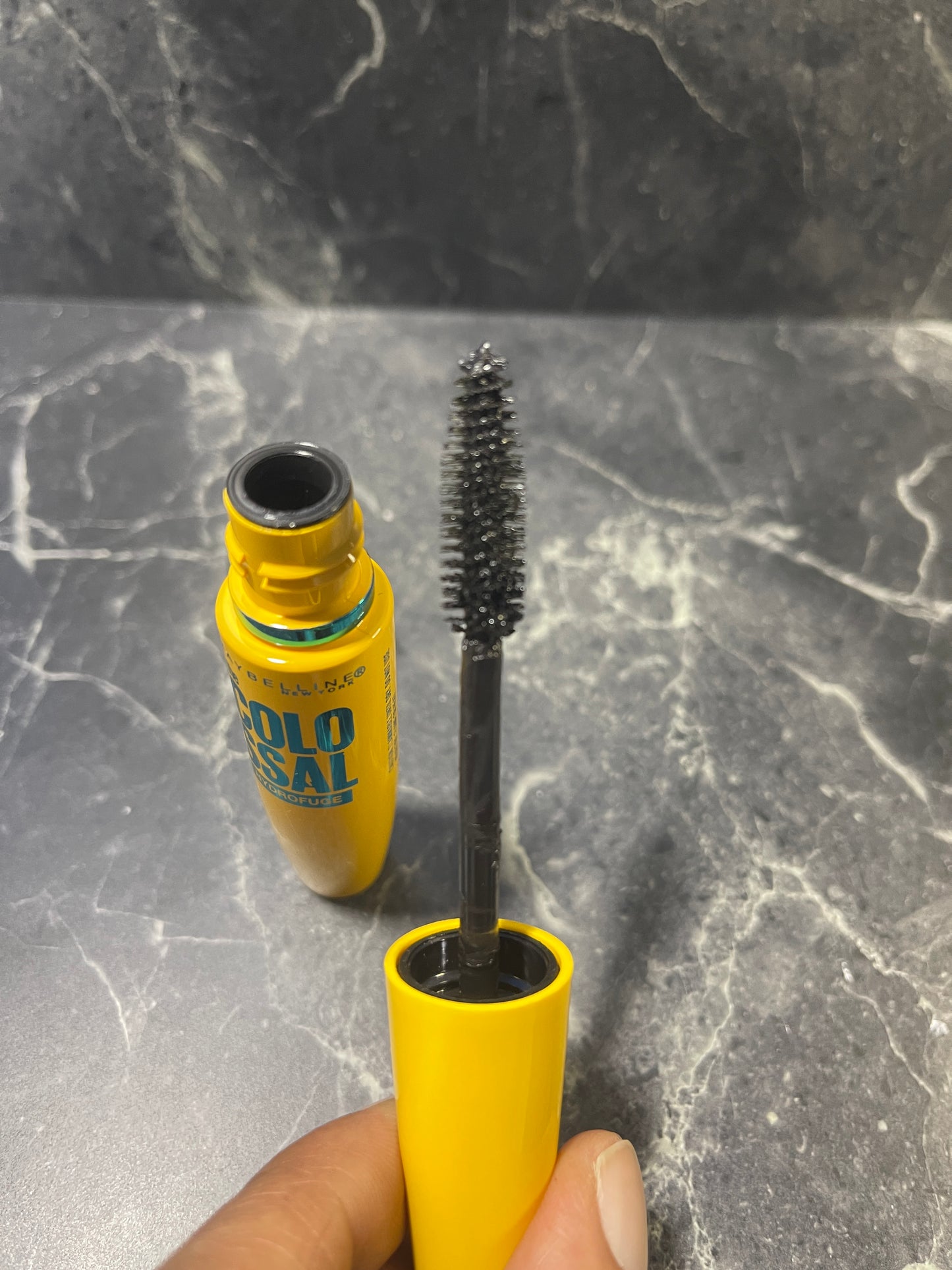 Maybelline Falsies Lashlift and the Colossal open box