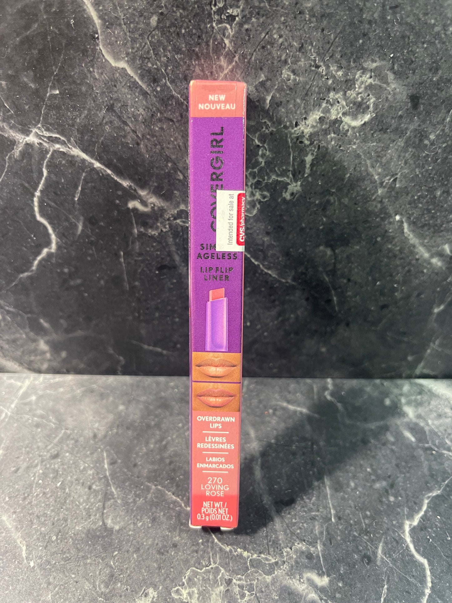 Covergirl Simply Ageless Lip Flip Liner 270 Loving Rose New