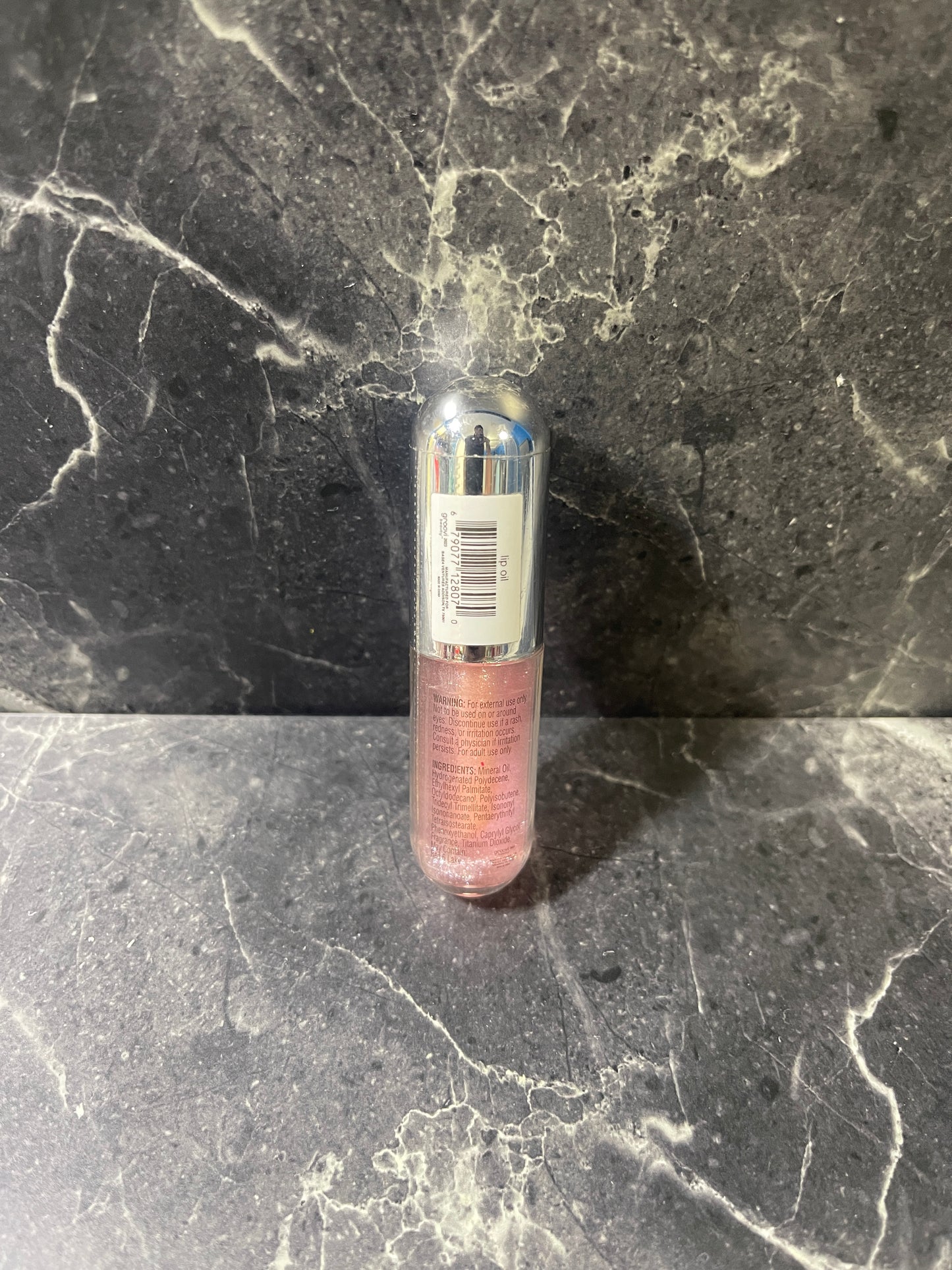 Groovi Beauty Shimmer Lip Oil Snow Berry 0.14 oz