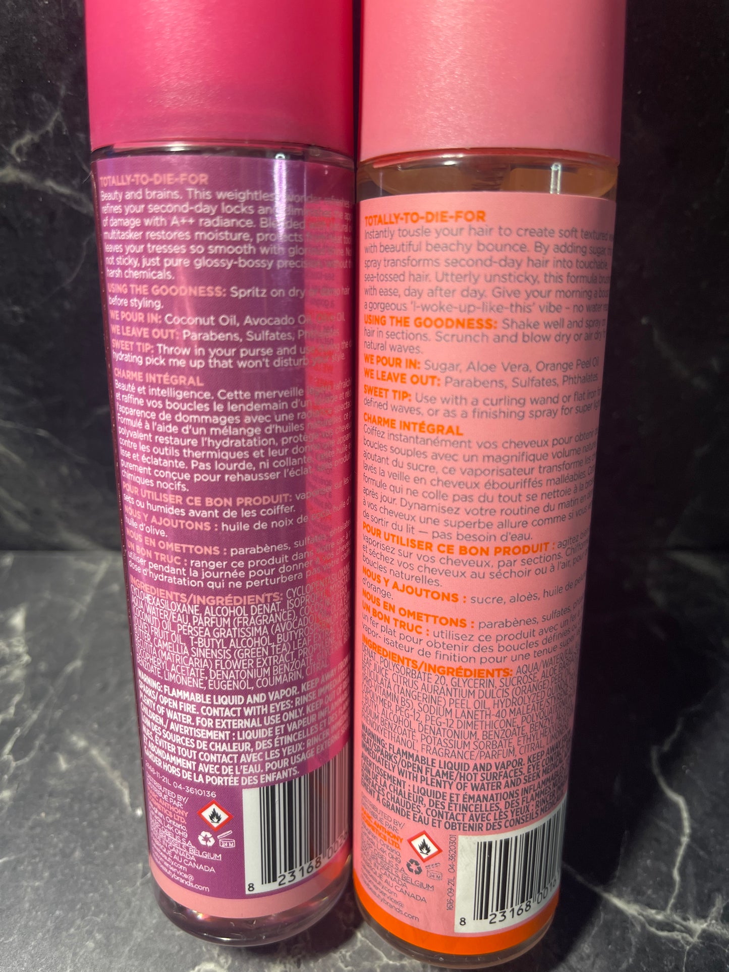 Cake The Gloss Boss Dry Hair Finishing Oil & The Wave Maker Texturizing Spray