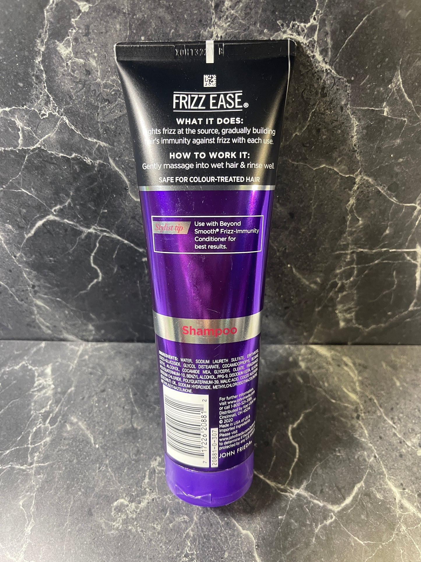 John Frieda Frizz Ease Shampoo Coconut Bliss 8.45 oz