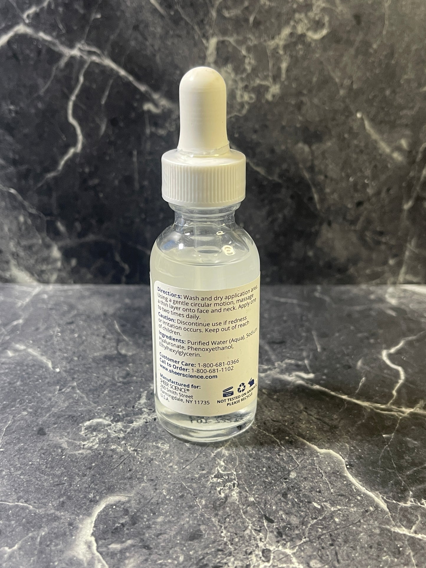 Plexaderm Skincare 100% Pure Hyaluronic Moisturizer 1 oz, Exp 6/23