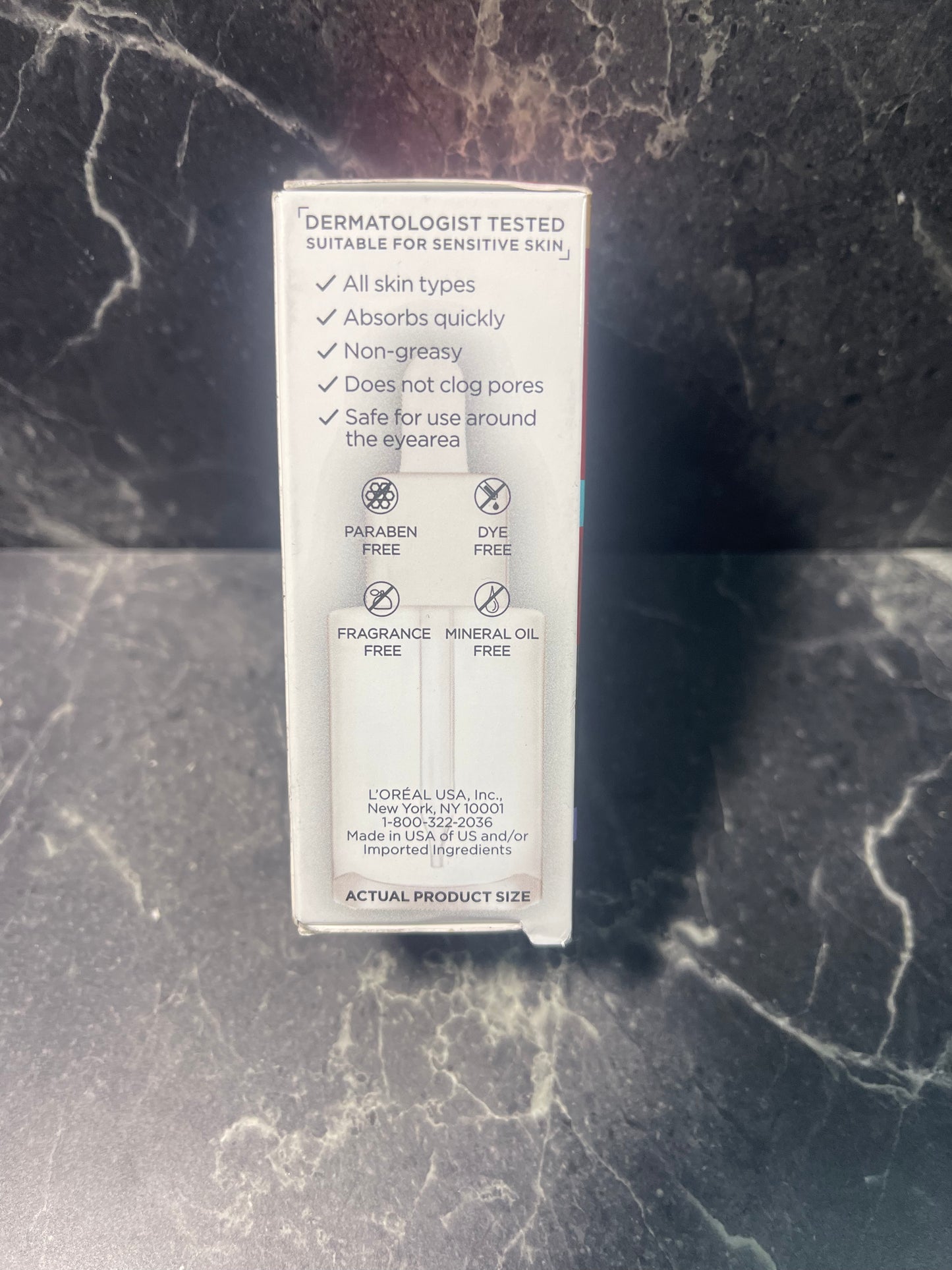 L'Oreal Revitalift Derm Intensives Hyaluronic Acid 0.5oz Trial Size