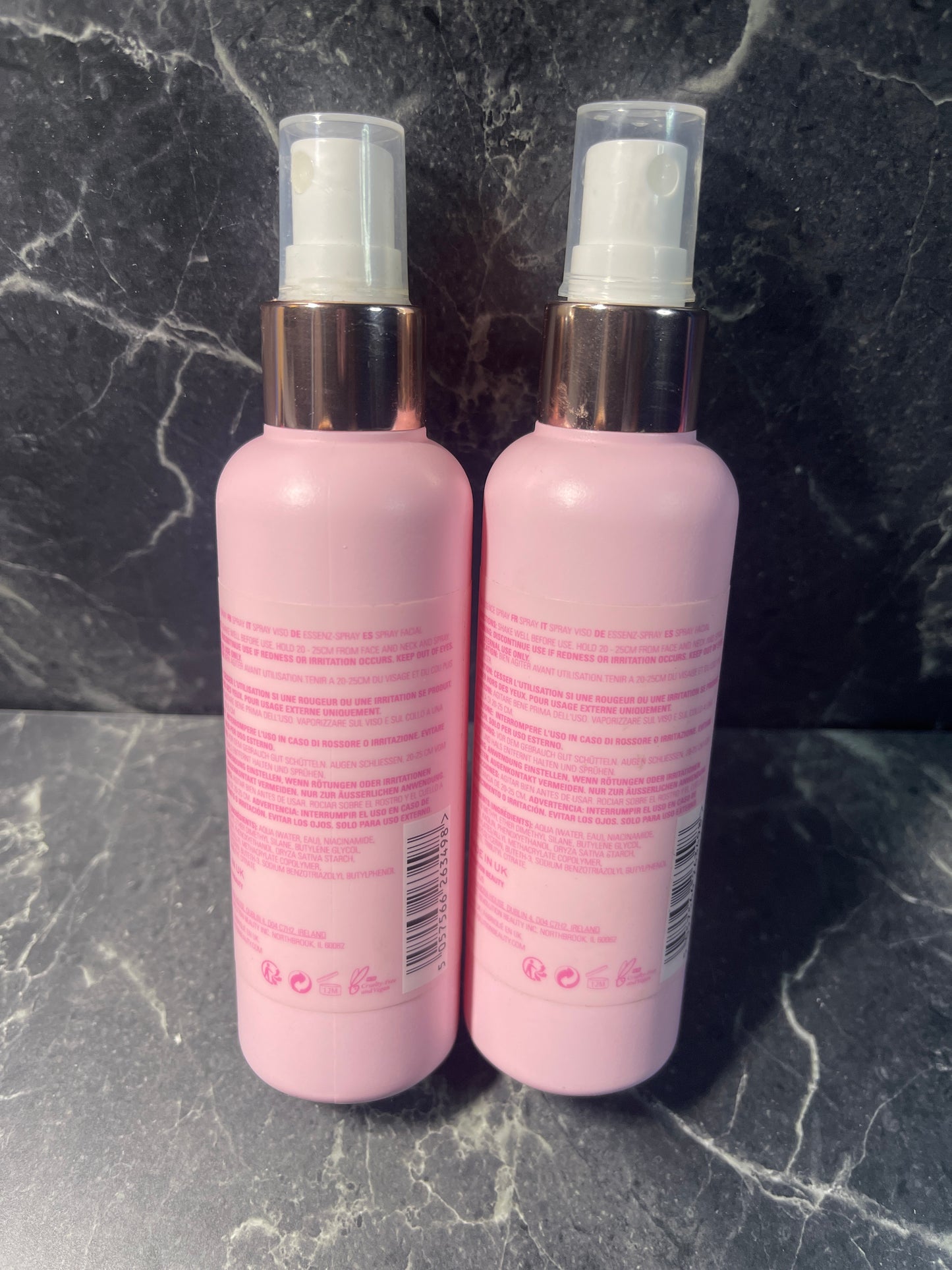 Revolution make up Niacinamide essence spray 2 pack