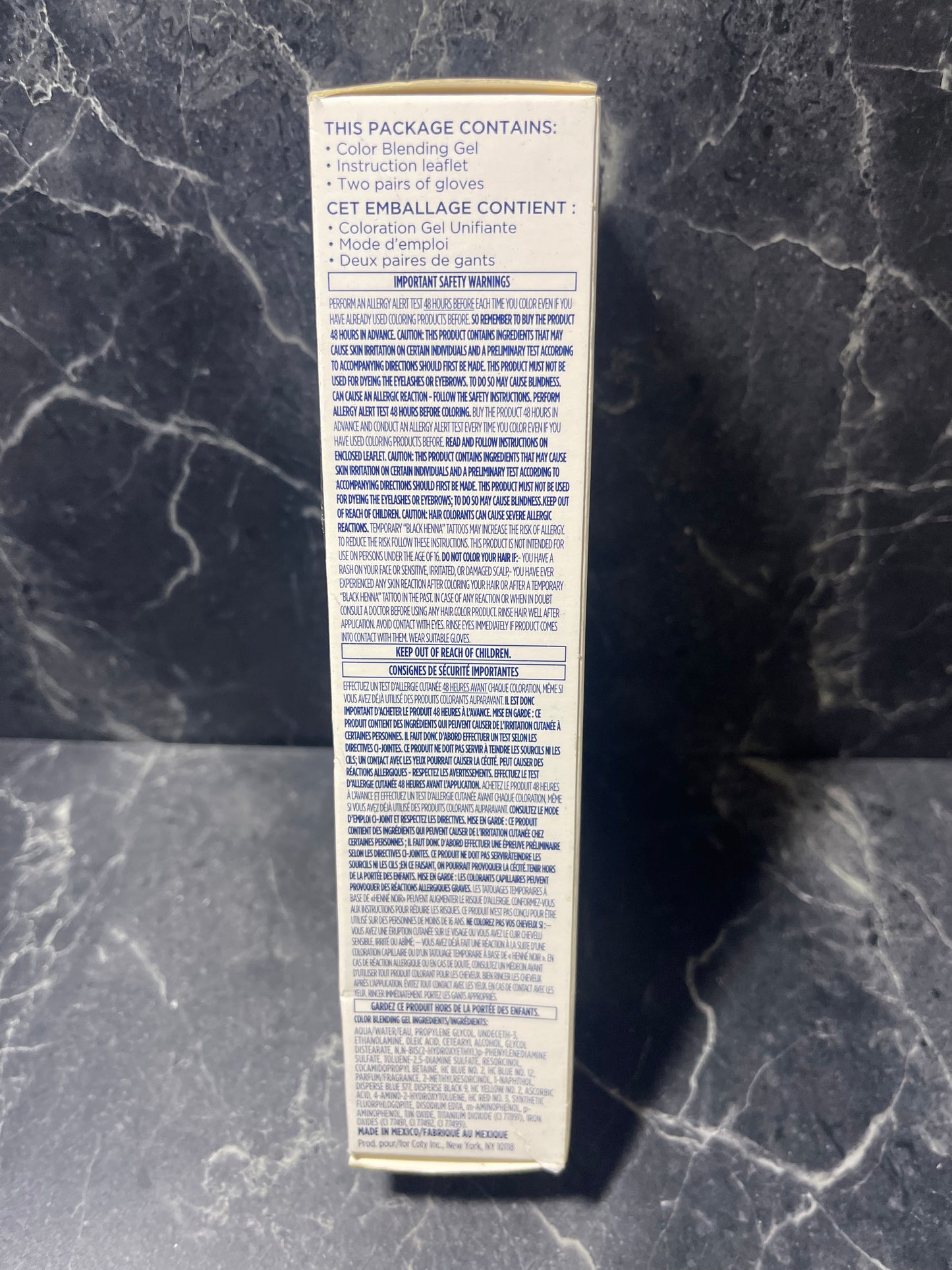 Clairol Root Touch-Up DARK BROWN Color Blending Gel Nice & Easy Semi-Permanent