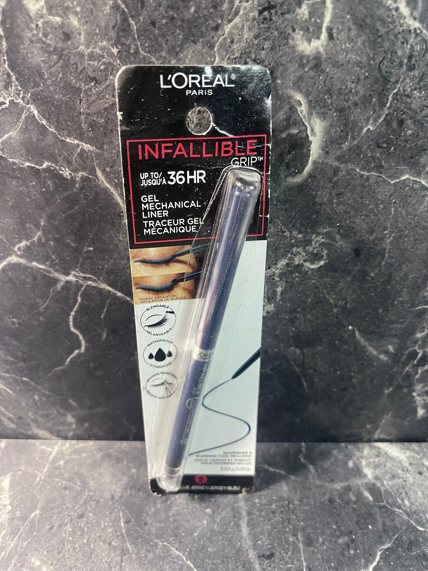 L'Oreal Paris Infallible 36hr Grip Gel Eyeliner #230 Blue Jersey