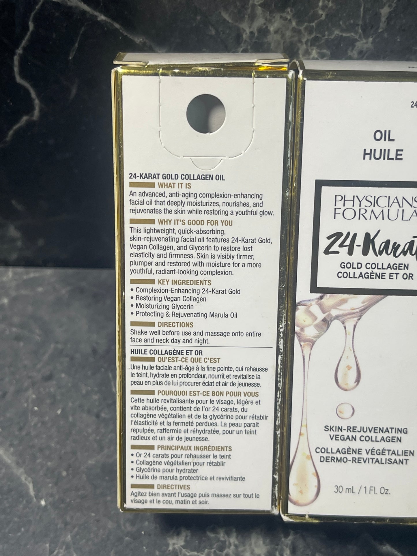 Physicians Formula 24-Karat Gold Collagen Oil - 2 Pack