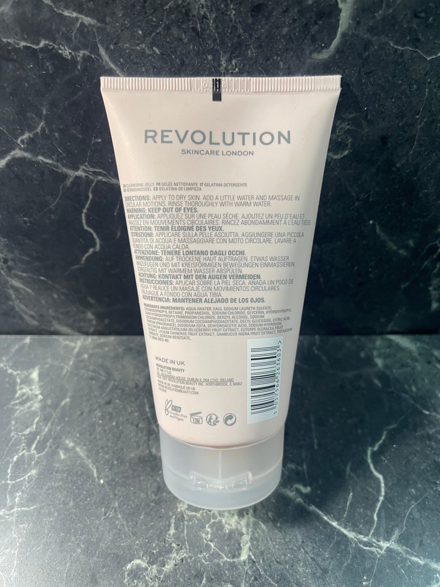 Revolution Skincare Renewing Facial Cleanser Foaming Gel 5.07 oz