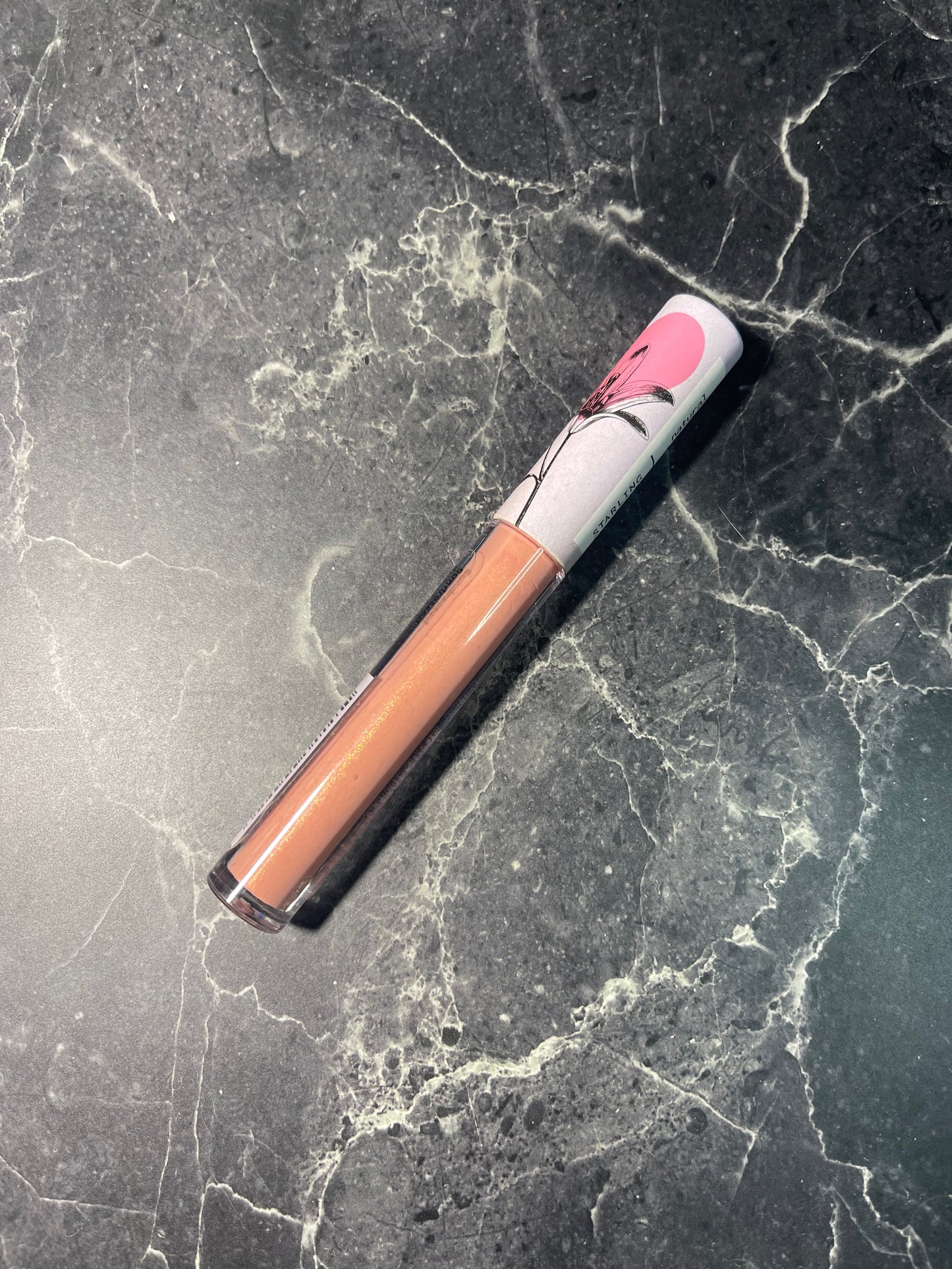 Starling by Noyah Natural Lip Gloss - Sundressed 0.10 Oz NEW