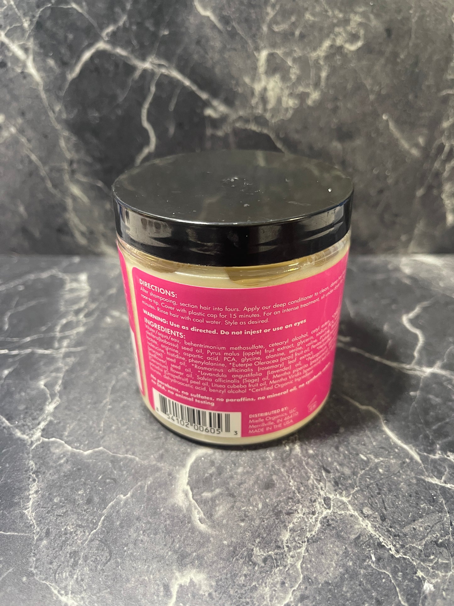 Mielle Babassu & Mint Deep Conditioner 8 oz