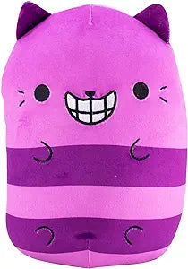 Cats vs Pickles Cheshire 8" Super Soft Squishy Stuffed Bean Filled Plush Toy