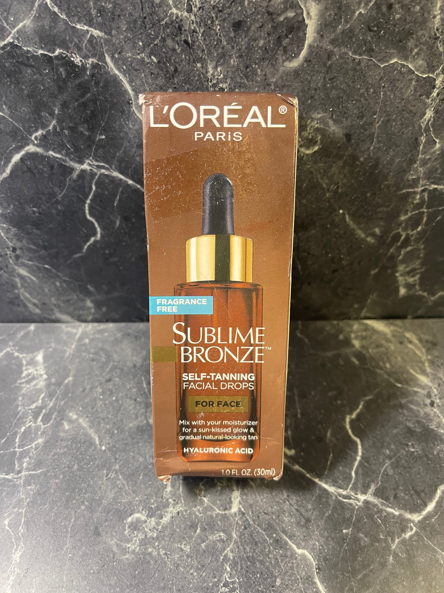 L'Oreal Paris Sublime Bronze Self-Tanning Facial Drops 1.0 oz