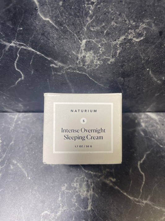 Naturium Intense Overnight Sleeping Cream 1.7 oz