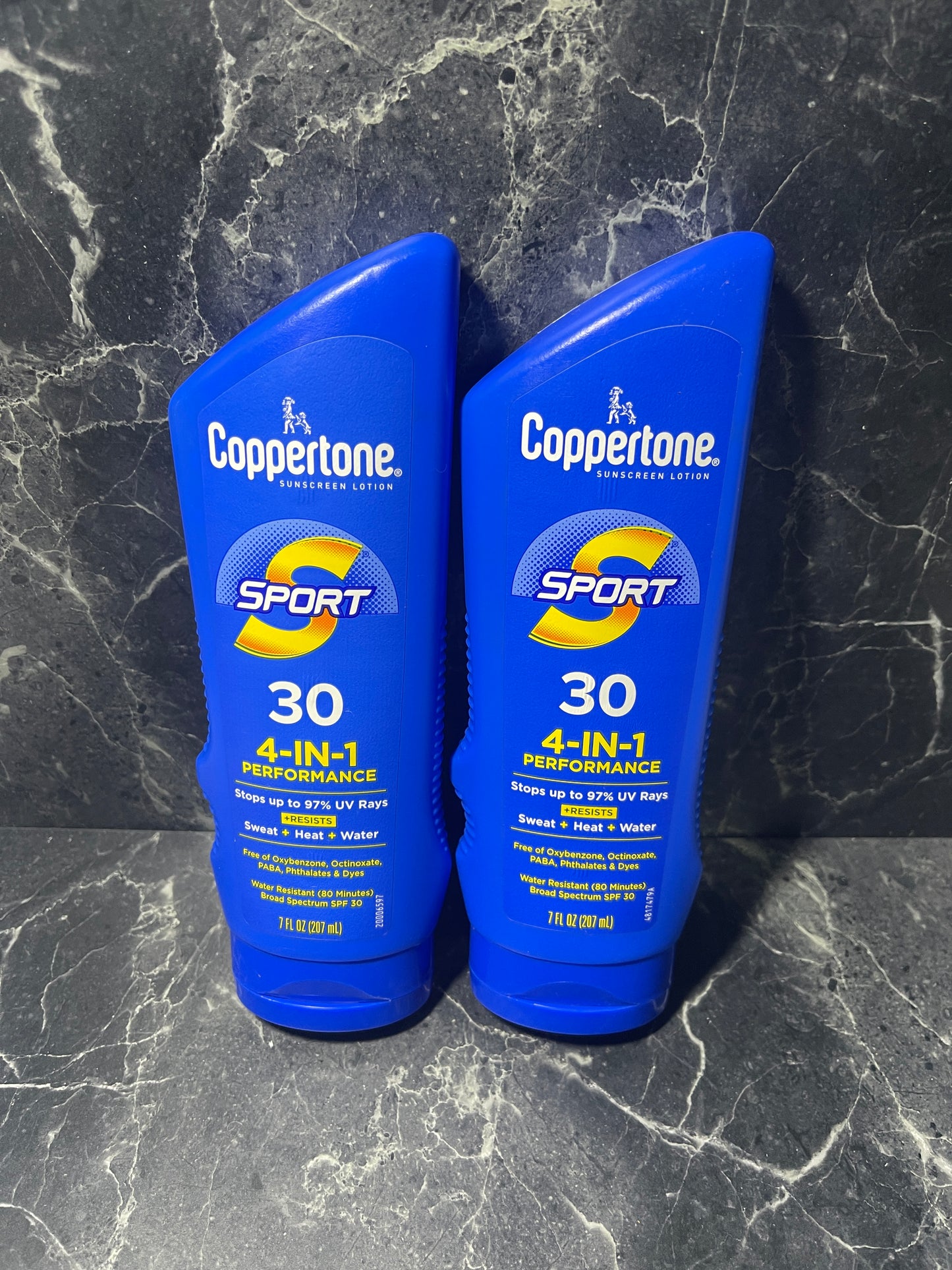 Coppertone Sport SPF30 Performance Sunscreen 7 oz, 2 Pack