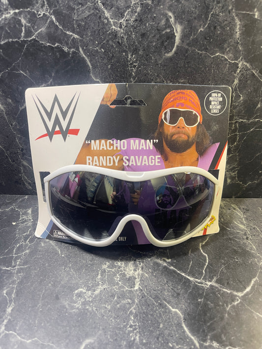 Macho Man Randy Savage WWE Halloween Glasses