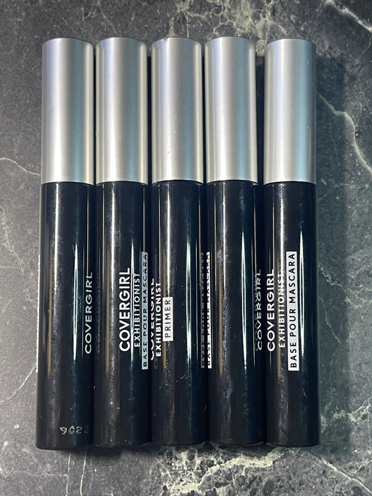 Covergirl Exhibitionist Base Pour Mascara Primer Off White - 5 Pack